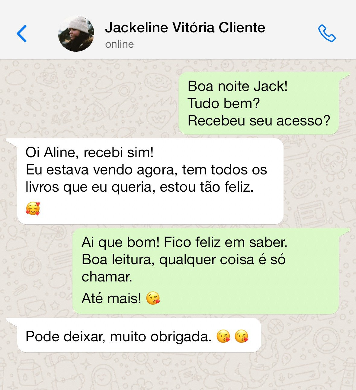 Depoimento 2 - WhatsApp